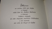 CÉLÉBRATION DES ESSENCES. JEHANNO Xavier