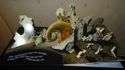 TIM BURTON'S NIGHTMARE BEFORE CHRISTMAS - 1993 - POP-UP. BURTON Tim