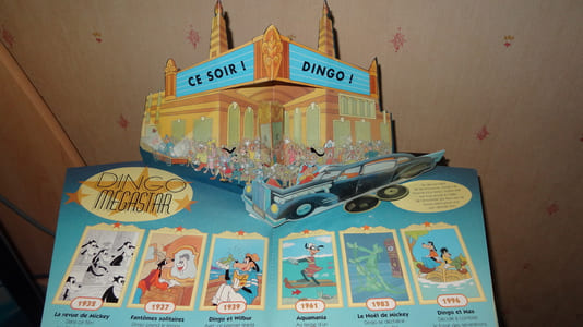 DINGO - UN LIVRE ANIMÉ - POP-UP