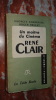 UN MAÎTRE DU CINÉMA: RENÉ CLAIR. CHARENSOL Georges & RÉGENT Roger