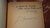 UN MAÎTRE DU CINÉMA: RENÉ CLAIR. CHARENSOL Georges & RÉGENT Roger