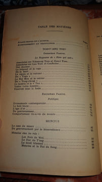 LA PENSÉE CHINOISE ANTIQUE. WALEY Arthur