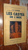 LES CASTES DE L'INDE. HUTTON J.H.