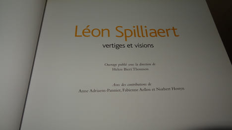 LÉON SPILLIAERT - VERTIGES ET VISIONS. COLLECTIF