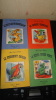 LOT DE 4 LIVRES D'ENFANTS. PRESLE Anne-Sylvie