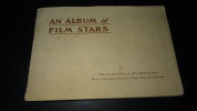 AN ALBUM OF FILM STARS. X