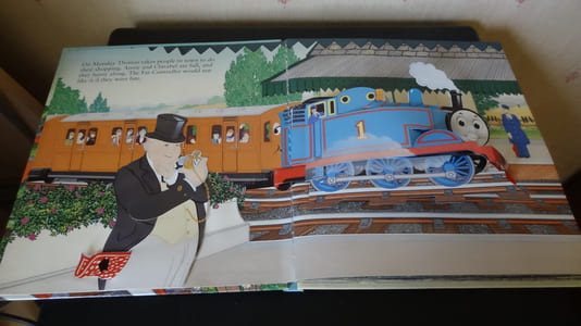 THOMAS'S BIG RAILWAY POP-UP BOOK