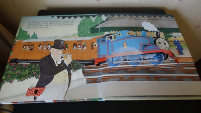 THOMAS'S BIG RAILWAY POP-UP BOOK
