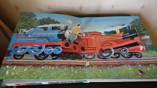 THOMAS'S BIG RAILWAY POP-UP BOOK