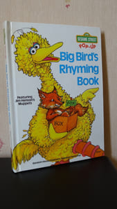 SESAME STREET - BIG BIRD'S RHYMING BOOK