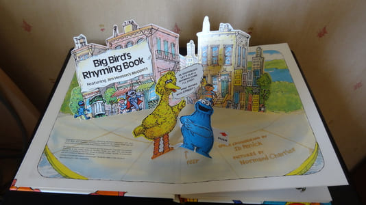 SESAME STREET - BIG BIRD'S RHYMING BOOK