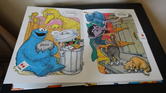 SESAME STREET - BIG BIRD'S RHYMING BOOK