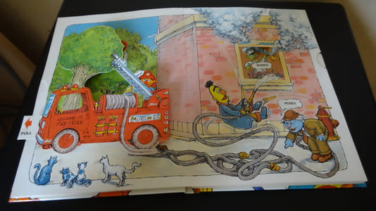 SESAME STREET - BIG BIRD'S RHYMING BOOK