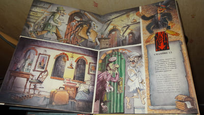 HISTOIRES DE FANTÔMES - LIVRE ANIMÉ - POP-UP