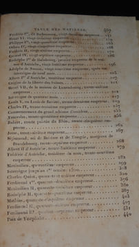 ANNALES DE L'EMPIRE DEPUIS CHARLEMAGNE. VOLTAIRE