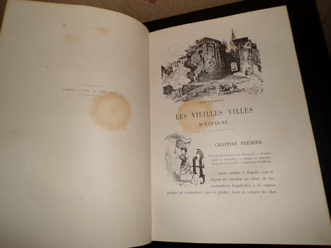 LES VIEILLES VILLES D'ESPAGNE - NOTES ET SOUVENIRS. ROBIDA Albert
