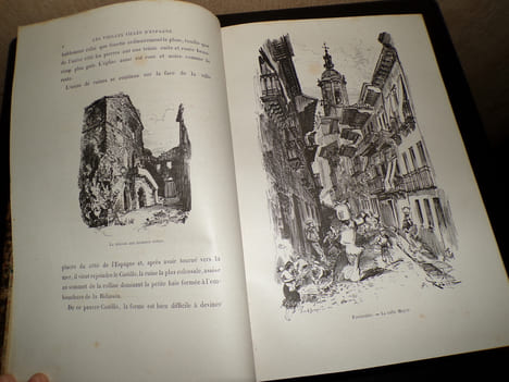 LES VIEILLES VILLES D'ESPAGNE - NOTES ET SOUVENIRS. ROBIDA Albert