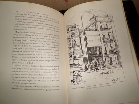 LES VIEILLES VILLES D'ESPAGNE - NOTES ET SOUVENIRS. ROBIDA Albert