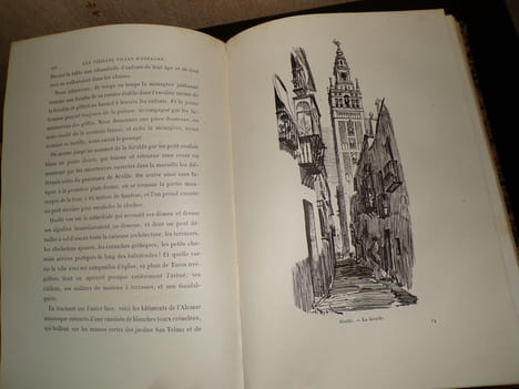 LES VIEILLES VILLES D'ESPAGNE - NOTES ET SOUVENIRS. ROBIDA Albert