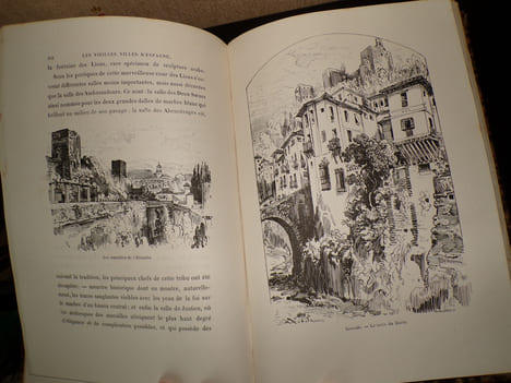 LES VIEILLES VILLES D'ESPAGNE - NOTES ET SOUVENIRS. ROBIDA Albert