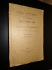 DICTIONNAIRE DE LA LANGUE DE MADAGASCAR. DE FLACOURT Etienne