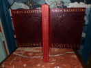 L'ODYSS&Eacute;E. KAZANTZAKI Nikos