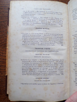 L'HYPNOTISME ET LES ÉTATS ANALOGUES AU POINT DE VUE MÉDICO-LÉGAL. DE LA TOURETTE Gilles