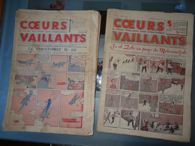 CŒURS VAILLANTS - ANNÉE 1939 COMPLÈTE - 53 NUMÉROS