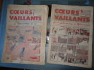 CŒURS VAILLANTS - ANNÉE 1939 COMPLÈTE - 53 NUMÉROS. COLLECTIF