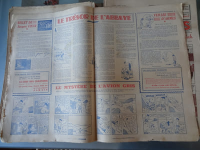 CŒURS VAILLANTS - ANNÉE 1939 COMPLÈTE - 53 NUMÉROS