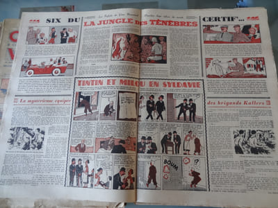 CŒURS VAILLANTS - ANNÉE 1939 COMPLÈTE - 53 NUMÉROS