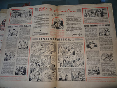 CŒURS VAILLANTS - ANNÉE 1939 COMPLÈTE - 53 NUMÉROS