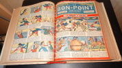 LE BON-POINT AMUSANT - DEUXIÈME ANNÉE - RECUEIL DES N° 53 à 104 - 1913/1914. COLLECTIF