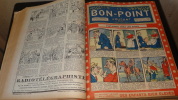 LE BON-POINT AMUSANT - ONZIÈME ANNÉE - RECUEIL DES N° 500 à 551 - 1922/1923. COLLECTIF