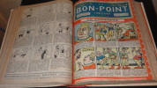 LE BON-POINT AMUSANT - TREIZIÈME ANNÉE - RECUEIL DES N° 602 à 653 - 1924/1925. COLLECTIF