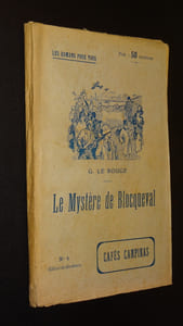 LE MYSTÈRE DE BLOCQUEVAL