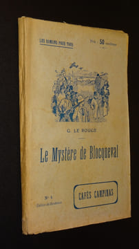 LE MYSTÈRE DE BLOCQUEVAL. LE ROUGE Gustave