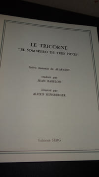 LE TRICORNE