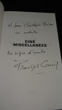 CINÉ MISCELLANÉES. GUÉRIF François
