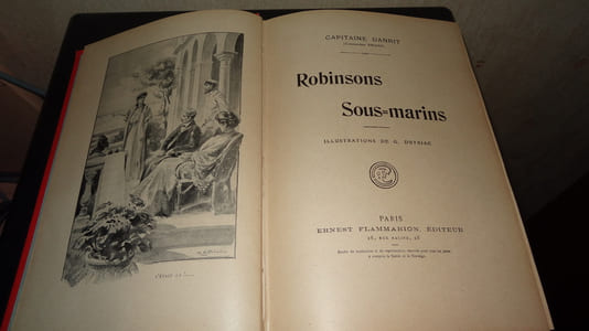 ROBINSONS SOUS-MARINS