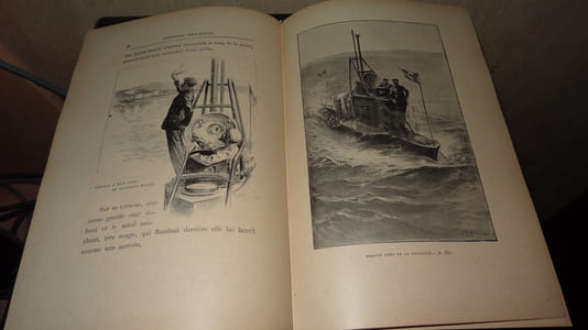 ROBINSONS SOUS-MARINS