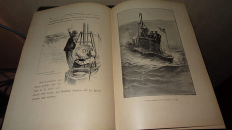 ROBINSONS SOUS-MARINS. COMMANDANT DRIANT (CAPITAINE DANRIT)