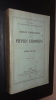 ESQUISSE PSYCHOLOGIQUE DES PEUPLES EUROPÉENS. FOUILLÉE Alfred