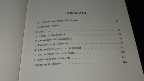HARD-BOILED U.S.A. - HISTOIRE DU ROMAN NOIR AMÉRICAIN. O'BRIEN Geoffrey