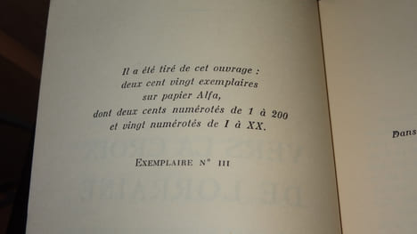 VERS LA CROIX DE LORRAINE - EXEMPLAIRE SUR ALFA. DESCHAUMES Guy
