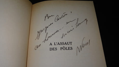 A L'ASSAUT DES PÔLES. VERCEL Roger