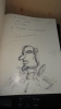 ARMAND NAKACHE - ENVOI + DESSIN DE L'ARTISTE. TURPIN Georges
