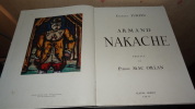 ARMAND NAKACHE - ENVOI + DESSIN DE L'ARTISTE. TURPIN Georges