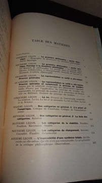 LE SYSTÈME DE RENOUVIER. HAMELIN O.