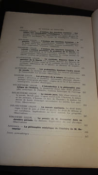 LE SYSTÈME DE RENOUVIER. HAMELIN O.